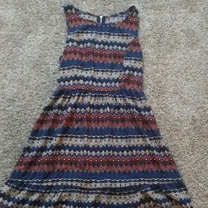 Pattern dress